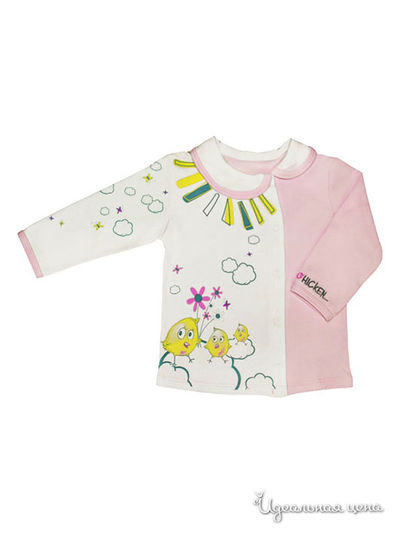 Лонгслив Bell Bimbo, цвет розовый