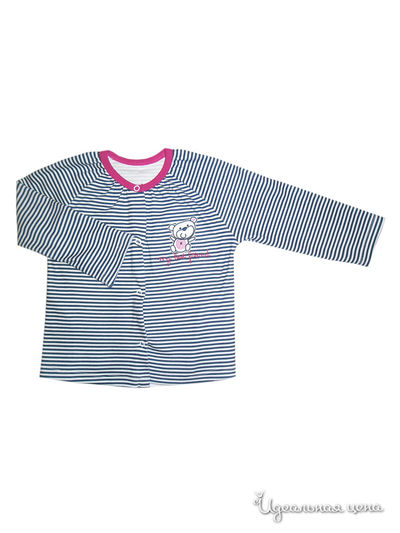 Распашонка Bell Bimbo, цвет полоска/фуксия