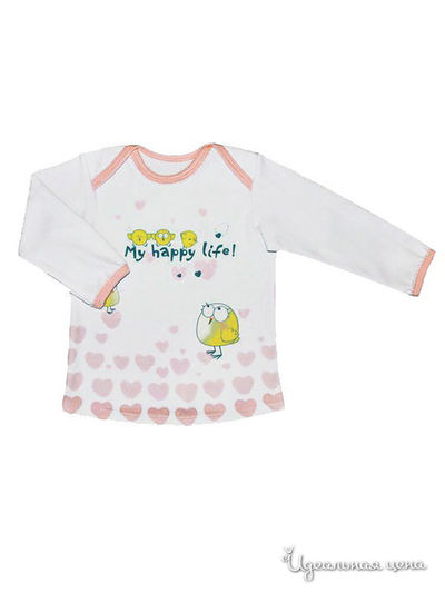 Лонгслив Bell Bimbo, цвет розовый