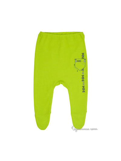 Ползунки Bell Bimbo, цвет темно-салатовый