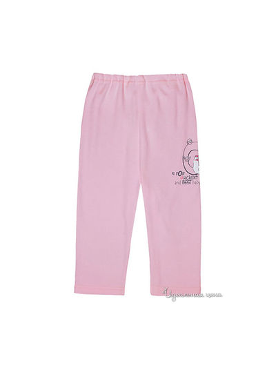 Ползунки Bell Bimbo, цвет розовый