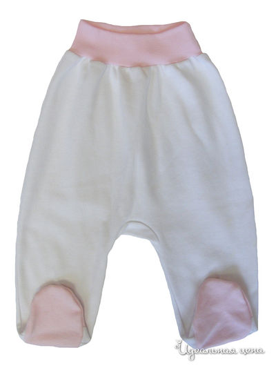 Ползунки Bell Bimbo, цвет розовый