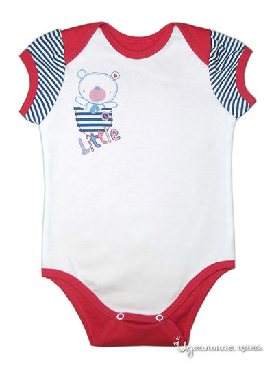 Комбинезон Bell Bimbo, цвет белый/красный