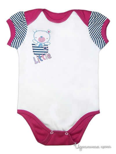 Комбинезон Bell Bimbo, цвет белый/фуксия