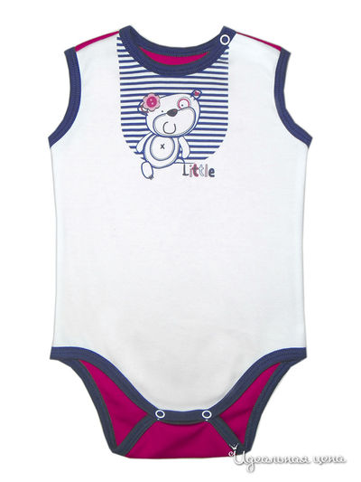 Комбинезон Bell Bimbo, цвет белый/фуксия