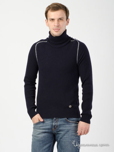 Водолазка Love Moschino, цвет синий