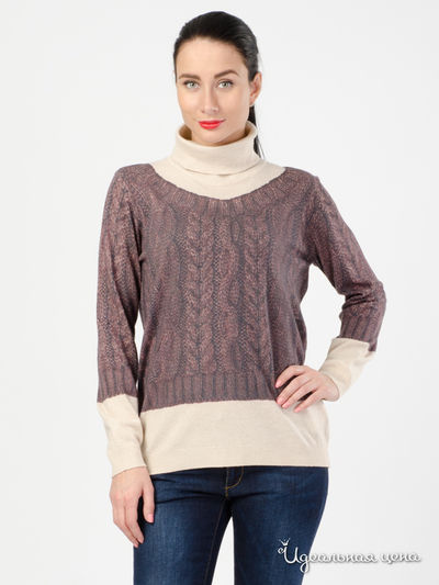 Водолазка Love Moschino, цвет Коричневый