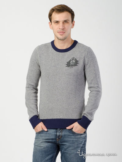 Джемпер Love Moschino, цвет серый