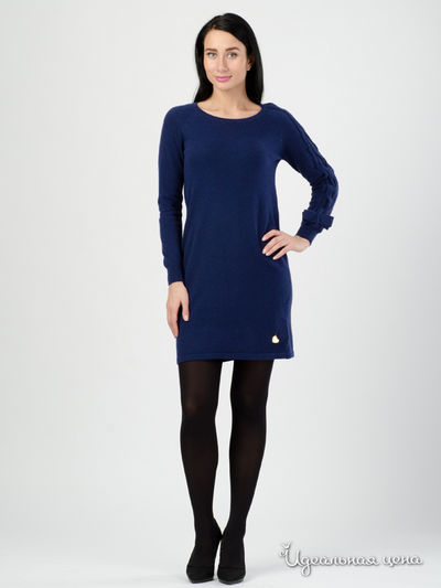 Джемпер Love Moschino, цвет синий