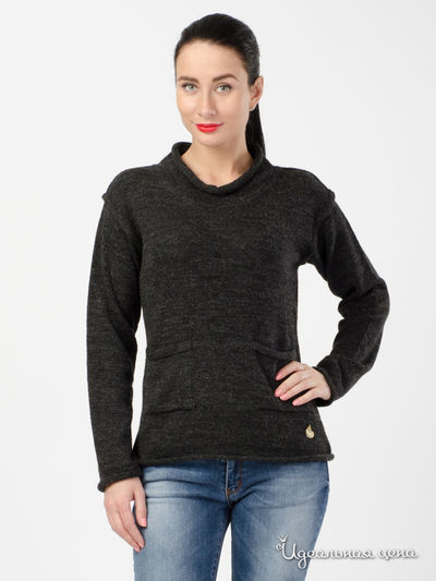 Джемпер Love Moschino, цвет серый