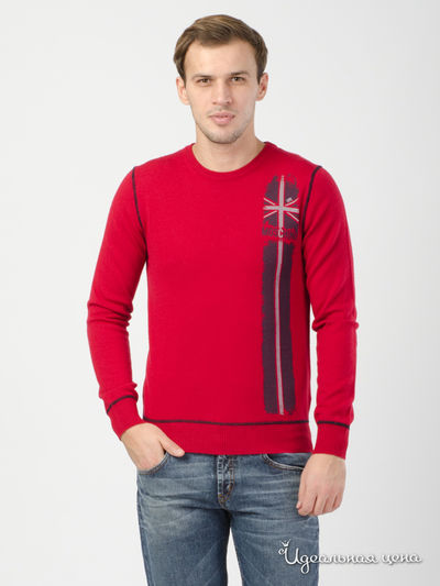 Джемпер Love Moschino, цвет Красный