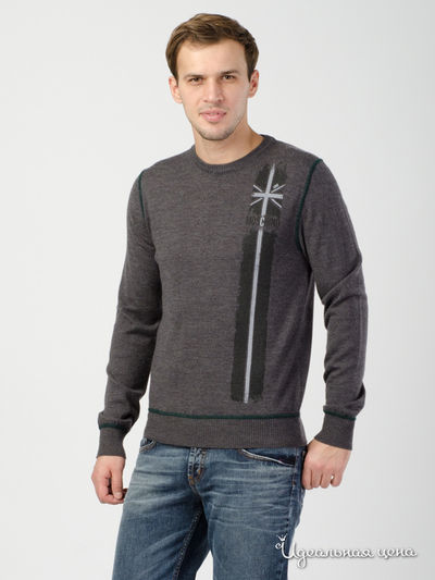 Джемпер Love Moschino, цвет серый