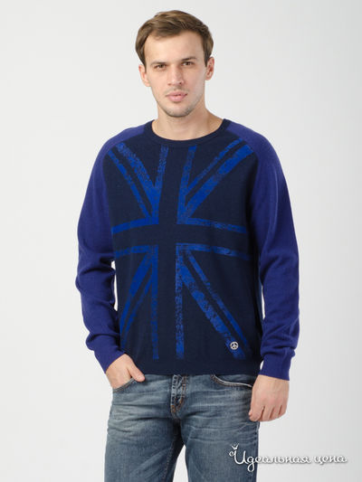 Джемпер Love Moschino, цвет синий