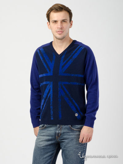 Джемпер Love Moschino, цвет синий