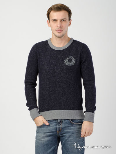 Джемпер Love Moschino, цвет синий