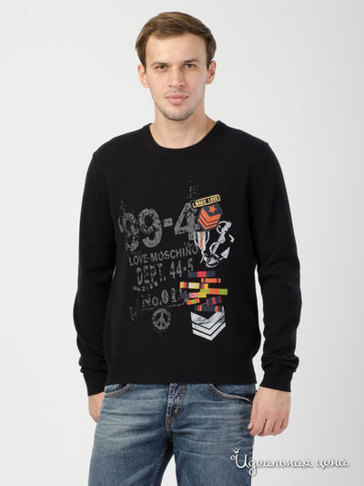 Джемпер Love Moschino, цвет черный