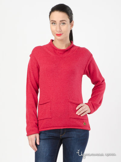 Джемпер Love Moschino, цвет Бордо