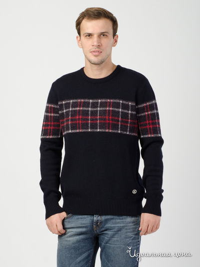 Джемпер Love Moschino, цвет синий