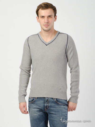 Джемпер Love Moschino, цвет серый