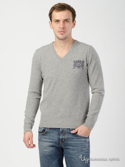 Джемпер Love Moschino, цвет серый