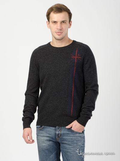 Джемпер Love Moschino, цвет серый