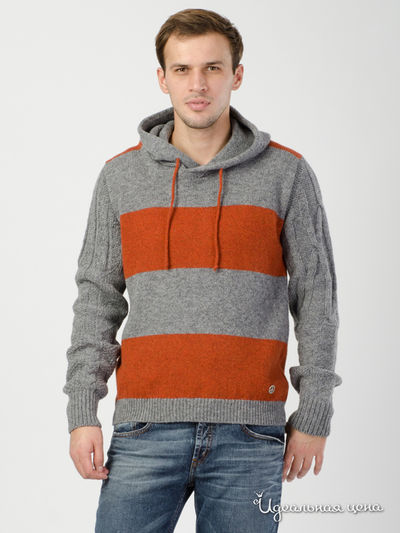 Джемпер Love Moschino, цвет серый