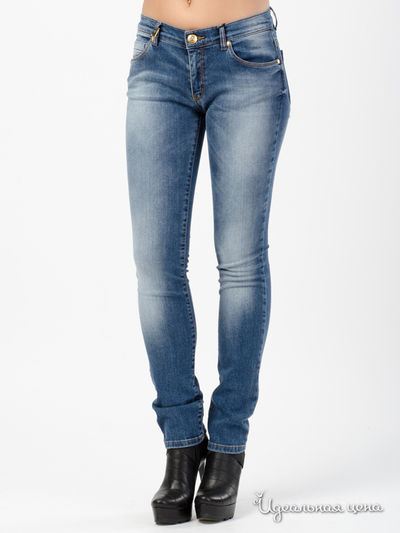 Джинсы Love Moschino, цвет синий