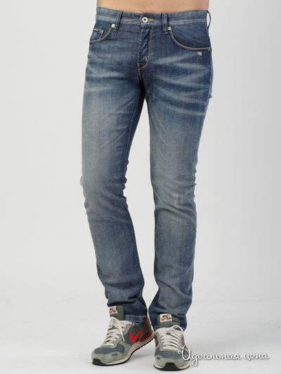 Джинсы Love Moschino, цвет синий