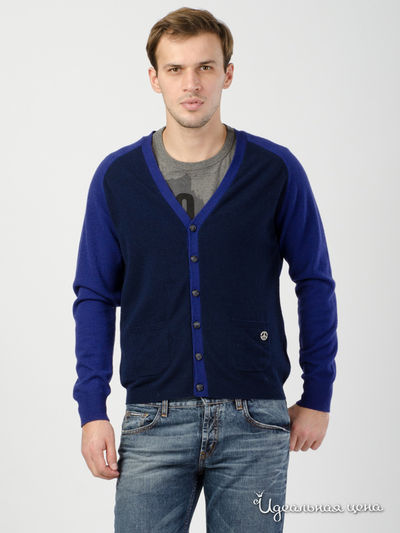 Кардиган Love Moschino, цвет синий