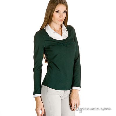 Футболка Pepe Jeans, цвет цвет зеленый