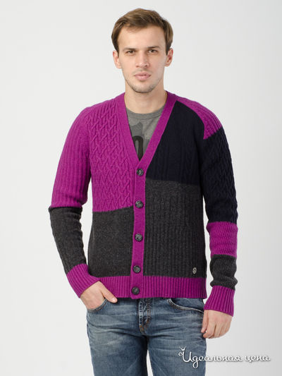 Кардиган Love Moschino, цвет Мультиколор