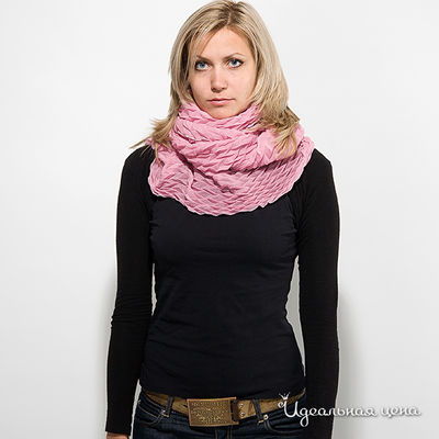 Палантин Venera, цвет розовый