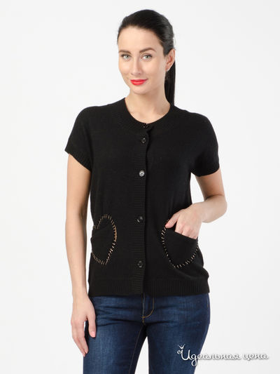 Кардиган Love Moschino, цвет черный