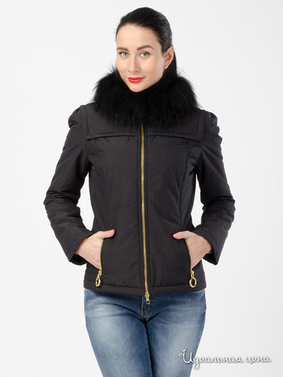 Куртка Love Moschino, цвет черный