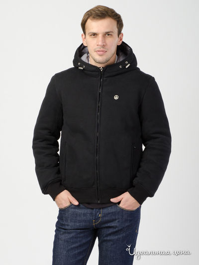 Куртка Love Moschino, цвет черный