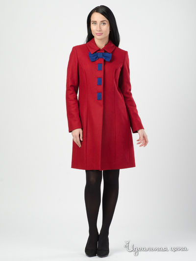 Пальто Love Moschino, цвет Красный