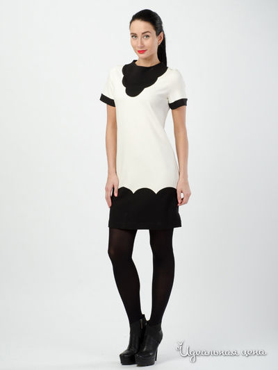 Платье Love Moschino, цвет молочный