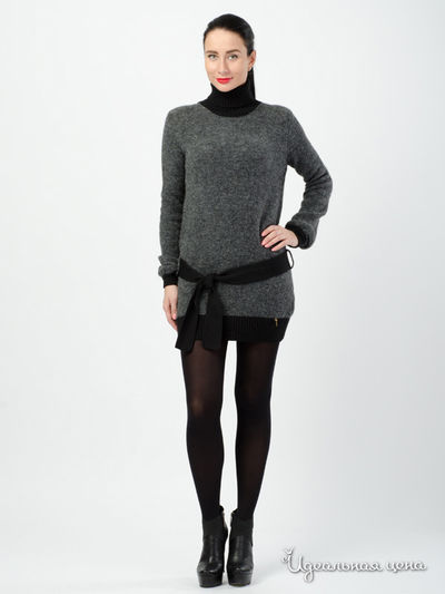 Платье Love Moschino, цвет серый