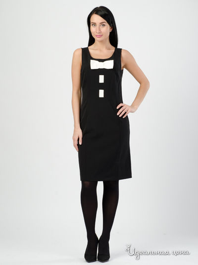 Платье Love Moschino, цвет черный