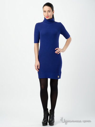 Платье Love Moschino, цвет фиолетовый