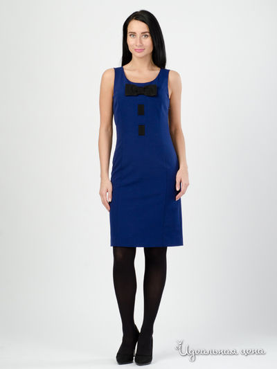 Платье Love Moschino, цвет фиолетовый