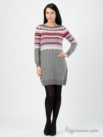 Платье Love Moschino, цвет Мультиколор