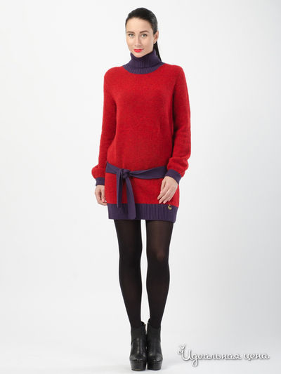 Платье Love Moschino, цвет Красный