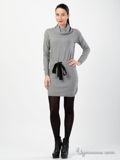 Платье Love Moschino, цвет серый