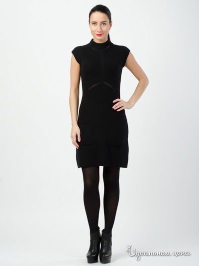 Платье Love Moschino, цвет черный