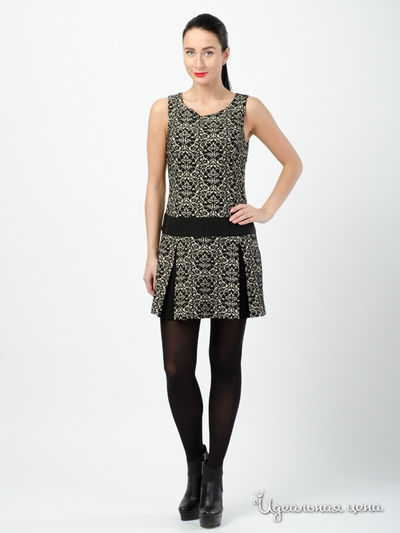 Платье Love Moschino, цвет черный