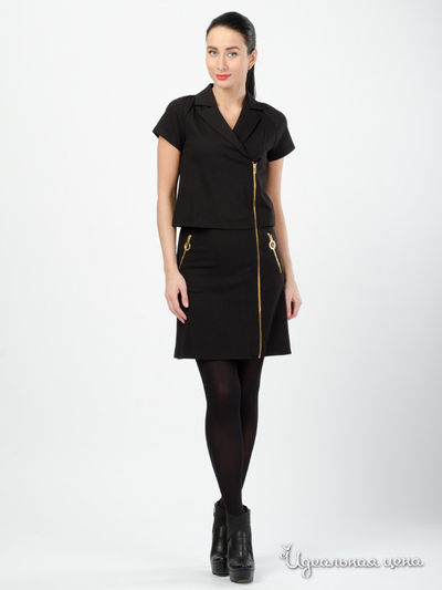 Платье Love Moschino, цвет черный