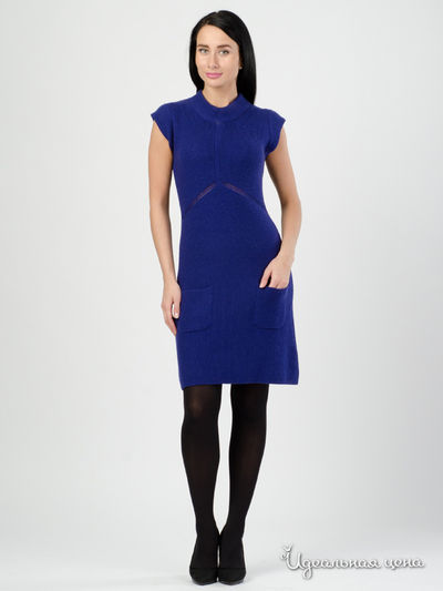 Платье Love Moschino, цвет фиолетовый