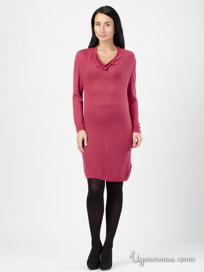 Платье See by Chloe, цвет Бордо