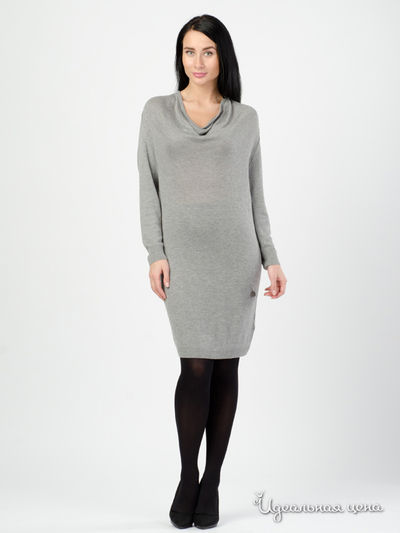 Платье See by Chloe, цвет серый